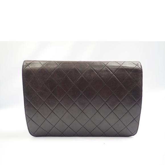 Chanel Bag Black Shoulder Matelasse Chain - Picture 1 of 8